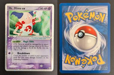 Pokemon Mr. Mime ex (FL 110)