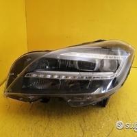 Lampada sinistra mercedes cls w218 full led