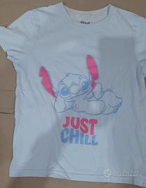 Maglietta stitch
- Personaggio Stitch