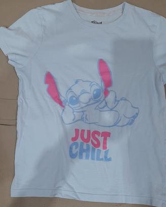 Maglietta stitch
- Personaggio Stitch