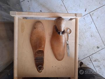 forma per la maniffatura di scarpe
