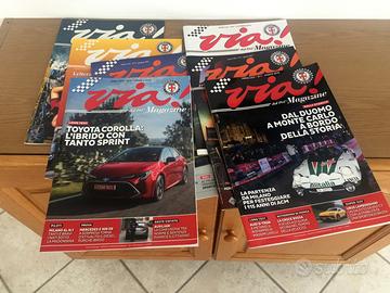 Riviste VIA Magazine - Automobile Club - ACI