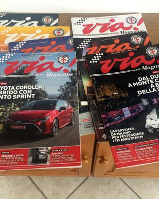 Riviste VIA Magazine - Automobile Club - ACI