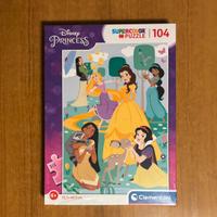 Puzzle Clementoni Disney Princess 104 pezzi