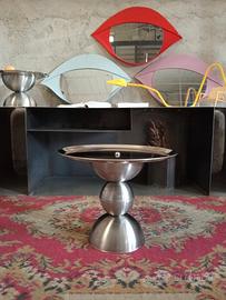 Rab Tavolino in inox Nembula Design 