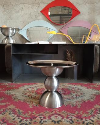 Rab Tavolino in inox Nembula Design 
