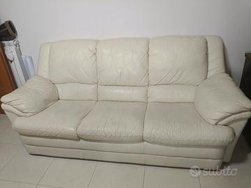 Divano in pelle