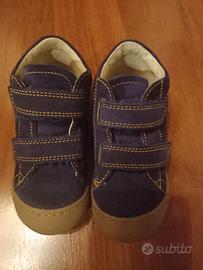 Naturino Cocoon VL scarpe primi passi suede 24