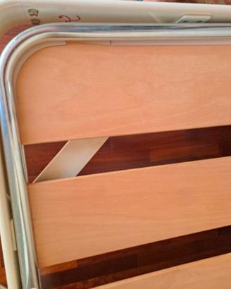 Letto in ottone matrimoniale della Liparini