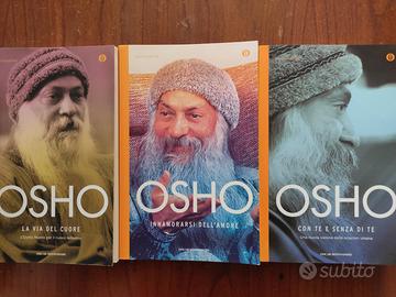 OSHO (3 libri)