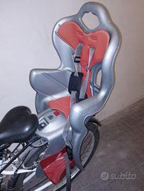 Seggiolino bici posteriore