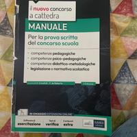Manuale per la prova scritta del concorso scuola