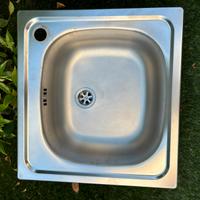 Lavabo cucina 46.5 x43.5 + sifone Franke nuovo