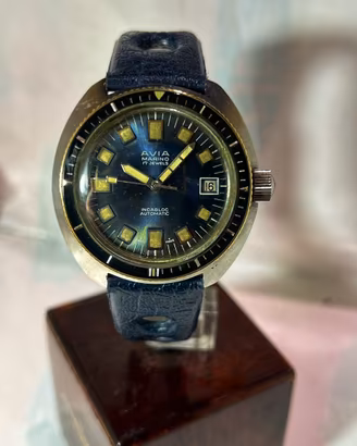Orologio Vintage Avia Marino Automatic diver sub