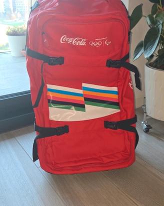 Trolley Coca Cola Olimpic Edition