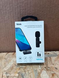 Mini microfono wireless "LEGGERE" 