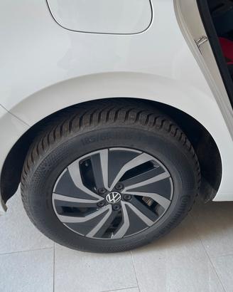 Cerchi in lega polo + gomme