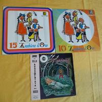 DISCO 33 GIRI VINILE FIABA E ZECCHINO D'ORO