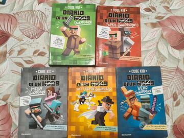 libri DIARIO DI UN NOOB  - Minecraft 