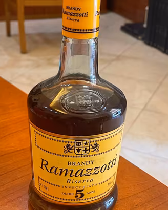 liquore Brandy Ramazzotti Riserva 5 Anni Vintage 