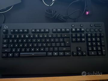Logitech G213 keyboard