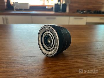 Sony 16-50mm OSS II SELP16502 – Come nuovo