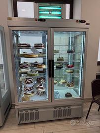 Vetrina Espositiva Torte Pasticceria