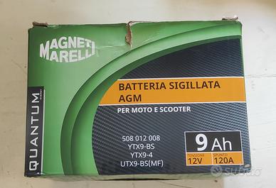batteria moto magneti marelli 