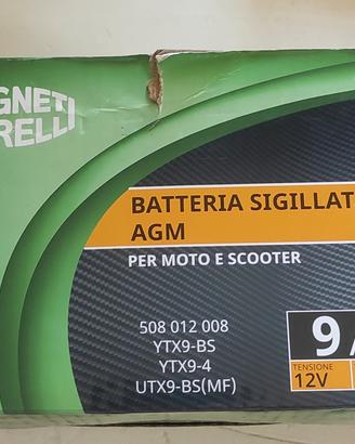 batteria moto magneti marelli 