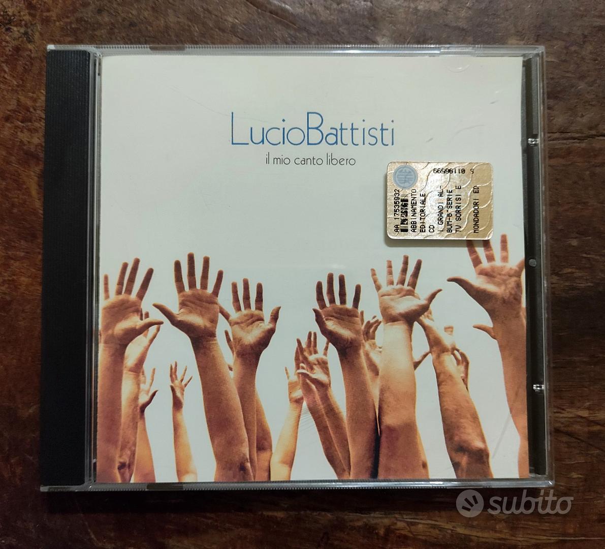 Audio CD LUCIO BATTISTI IL MIO CANTO LIBERO 1972 - Collezionismo In vendita  a Alessandria
