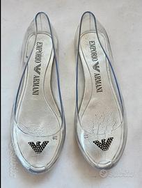 Ballerine spuntate EMPORIO ARMANI
