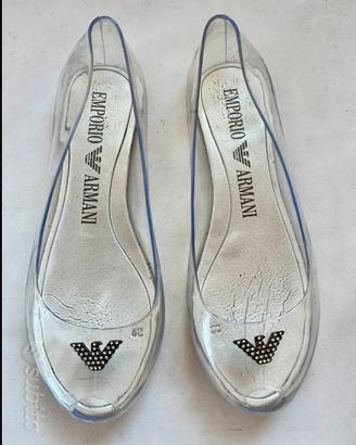 Ballerine spuntate EMPORIO ARMANI
