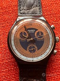 Orologio Swatch Chrono "Silver Star" NOS