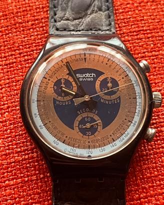 Orologio Swatch Chrono "Silver Star" NOS