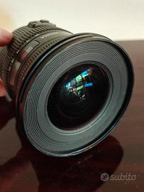 Sigma 10-20mm 3.5 per canon