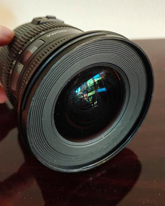 Sigma 10-20mm 3.5 per canon