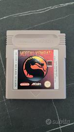 gioco Mortal Kombat 1 per Nintendo Game Boy