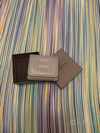 Portafoglio hogan donna celeste