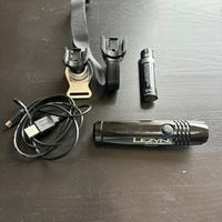 Kit Luce Lezyne Super Drive