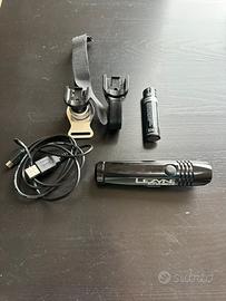 Kit Luce Lezyne Super Drive
