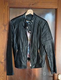 giubbino donna simil pelle 