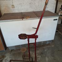 tappatrice antica bertolaso la querida per sughero