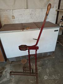 tappatrice antica bertolaso la querida per sughero