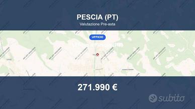 Immobile in asta di 251 m² a Pescia