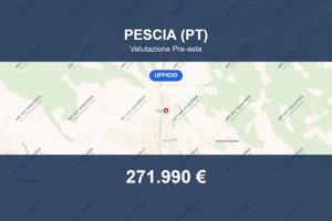 Immobile in asta di 251 m² a Pescia