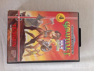 Guuntlet 4 sega mega drive2