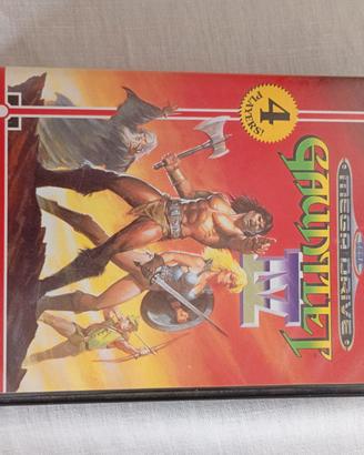 Guuntlet 4 sega mega drive2
