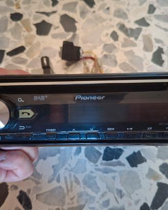 Autoradio Pioneer dab+ 50wx4