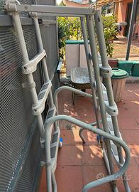 Scaletta piscina