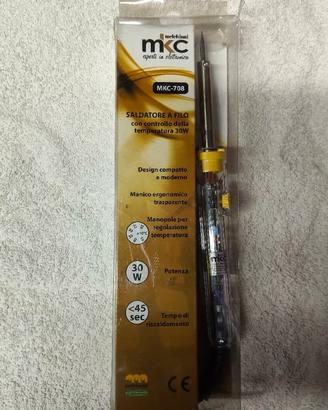 Saldatore a stagno Melchioni MKC 708